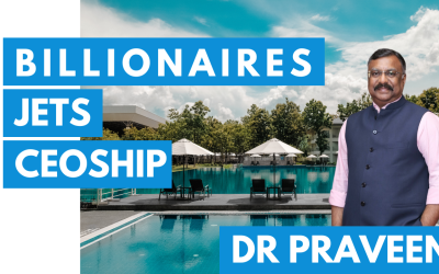 private jets, billionaires, and strategy Dr. Praveen Srivastava